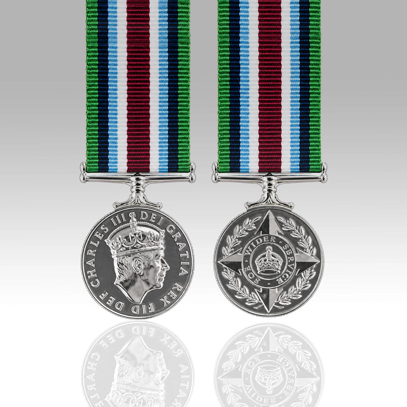 Wider Service Medal (Miniature)