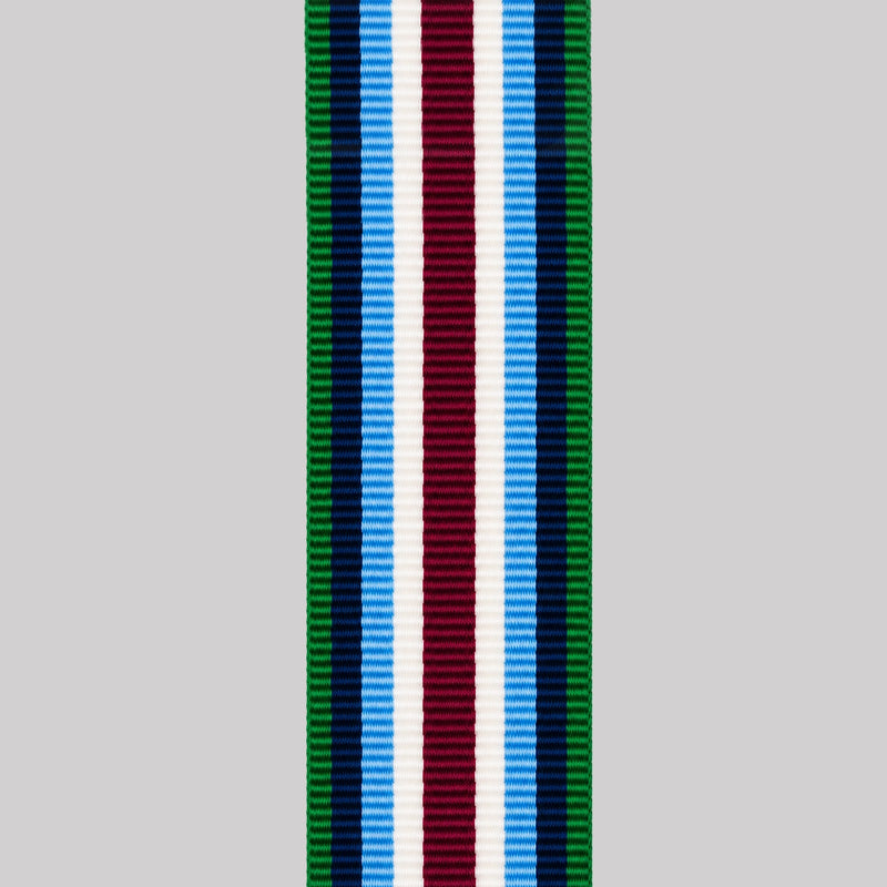 Wider Service Medal Ribbon