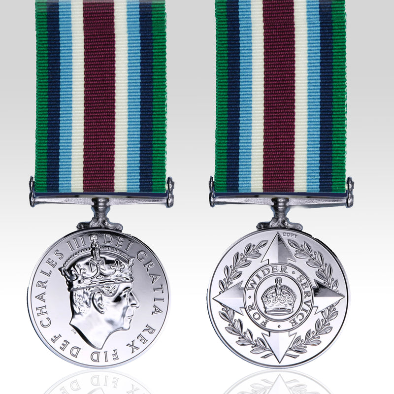 Wider Service Medal (WSM) – Deluxe Presentation Set