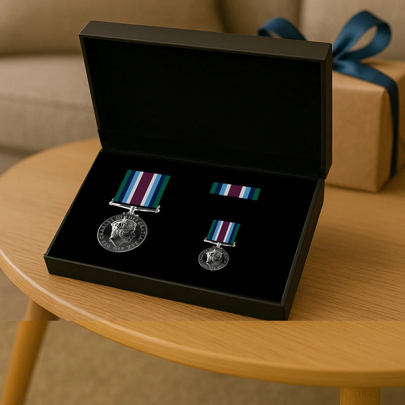 Wider Service Medal (WSM) – Deluxe Presentation Set