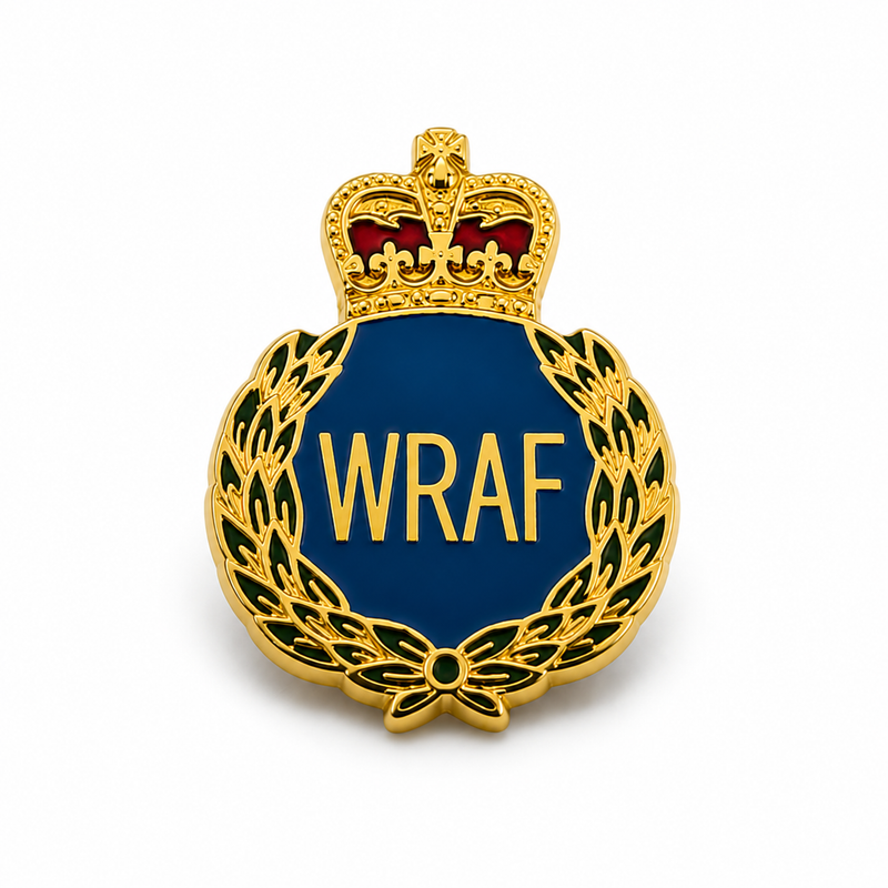 Woman's Royal Air Force Lapel Pin