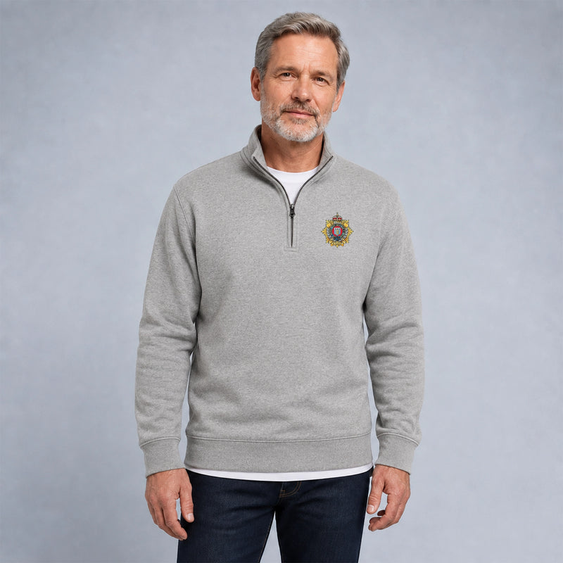 1/4 Zip Sweatshirt Kustom Kit
