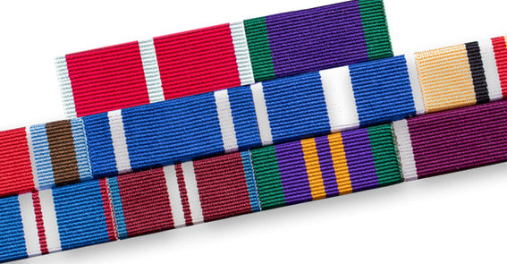 Medal Ribbon Bar for 10 Medal Ribbons