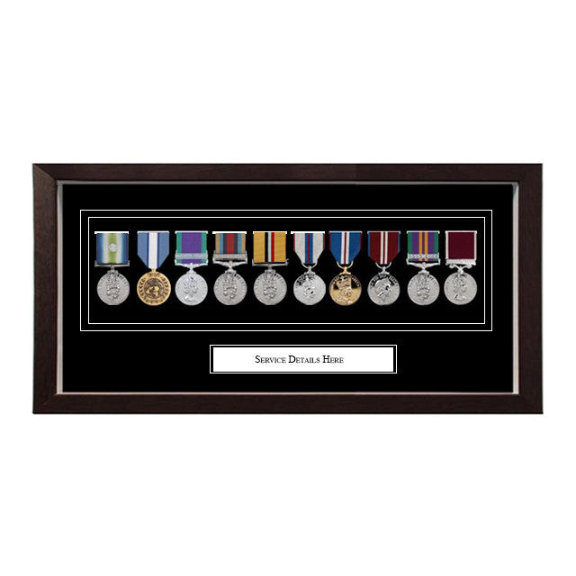 Medal Frame For 10 Medals