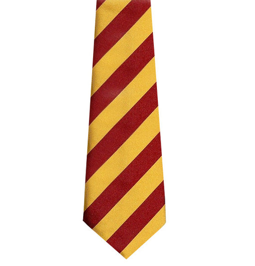 11th Hussars (Prince Alberts Own) Silk Tie
