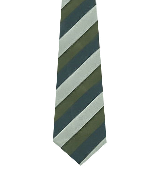 13th/18th Royal Hussars (Queen Marys Own) Silk Tie