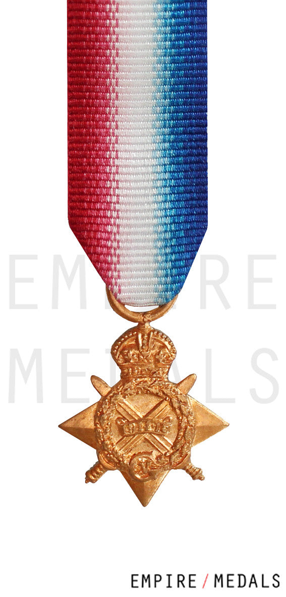 World War I Miniature Medals