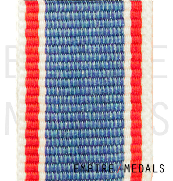 1937 Coronation Medal Ribbon