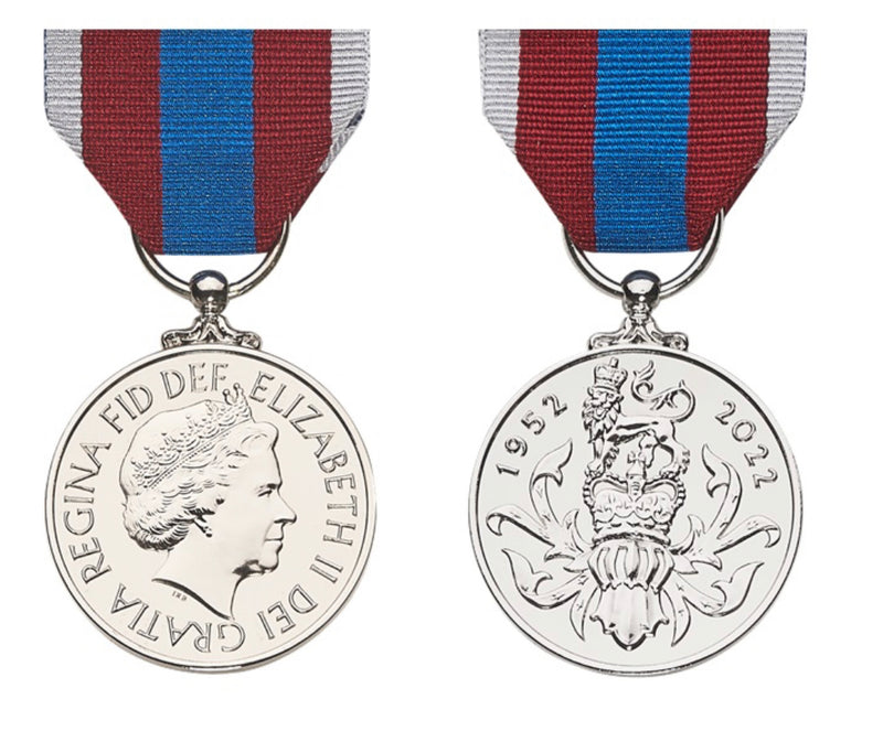 Platinum Jubilee Full Size Medal
