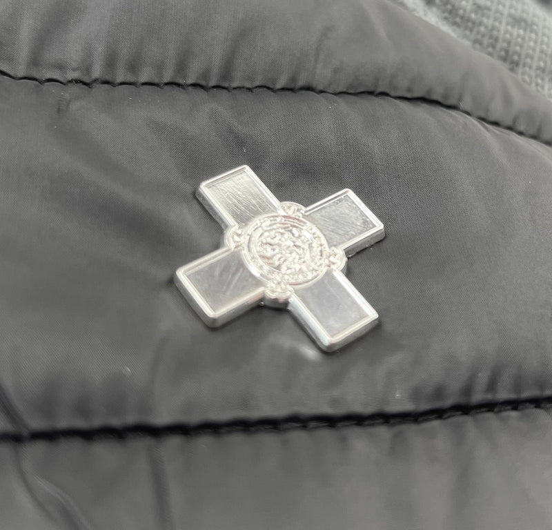 George Cross Silver Plated Lapel Pin