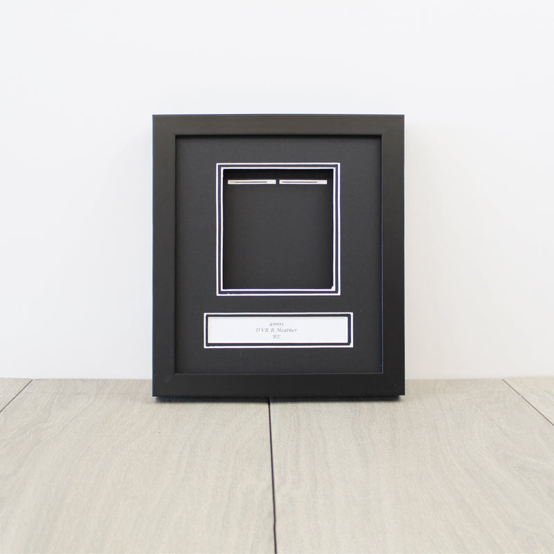 Medal Frame For 2 Medals