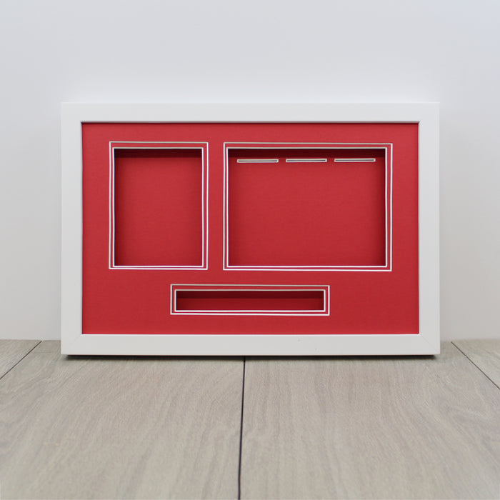 Frame for 3 Medals and a Photograph