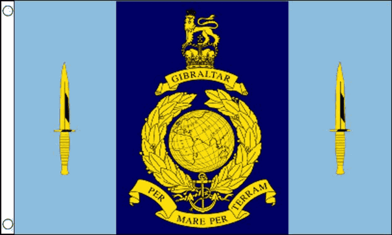 40 Commando Royal Marines Flag