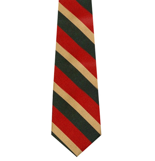 5TH Royal Inniskilling Dragoon Guards Silk Tie