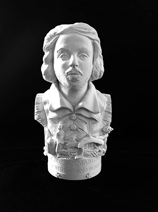Bust of Christopher Marlowe