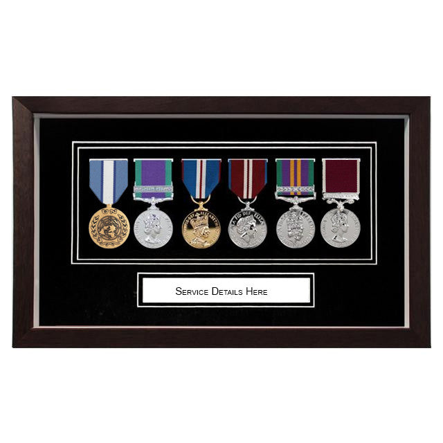 Medal Frame For 6 Medals