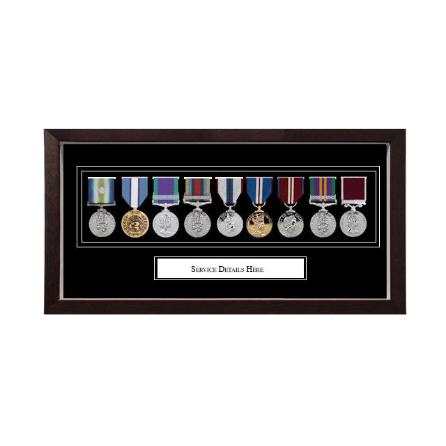 Medal Frame For 9 Medals