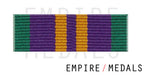 Accumulated Campaign Service Post 2011 Ribbon Bar