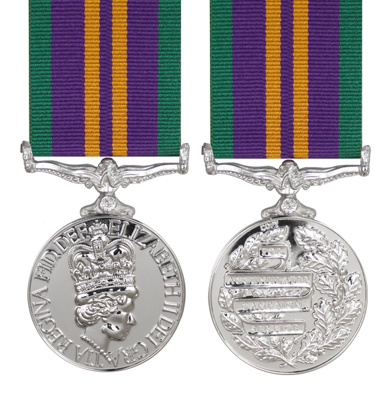 ACSM Post 2011 Full Size Medal