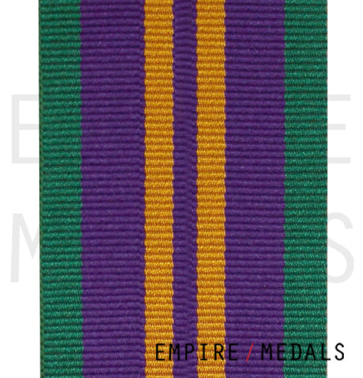 Accumulated Campaign Service Post 2011 Medal Ribbon