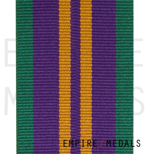 Accumulated Campaign Service Post 2011 Medal Ribbon