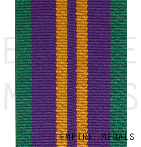 Accumulated Campaign Service Post 2011 Medal Ribbon