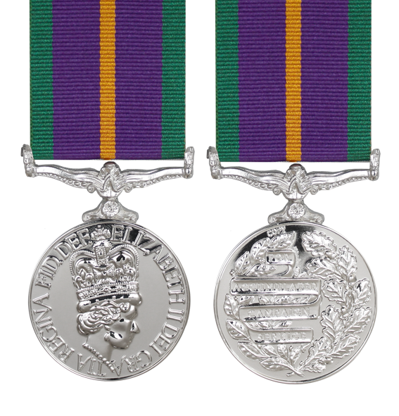 Accumulated Campaign Service Pre 2011 Medal