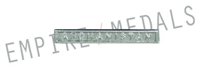 OSM Afghanistan Minature Medal Bar