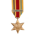 WW2 Africa Star Medal with 1st Army Clasp