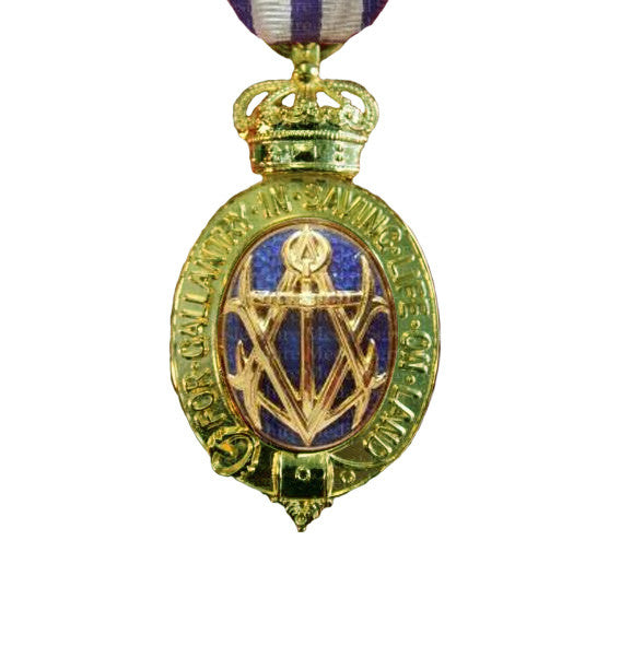 Replica albert medal sea