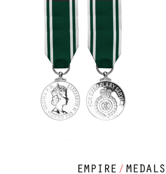Ambulance Service Long Service Miniature Medal