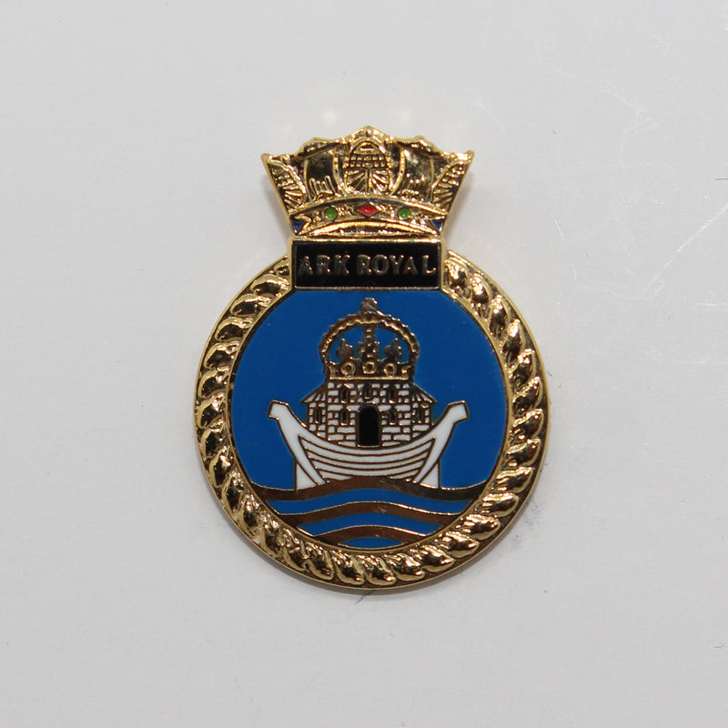 Ark Royal Lapel Pin