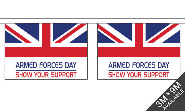 Armed Forces Day Bunting