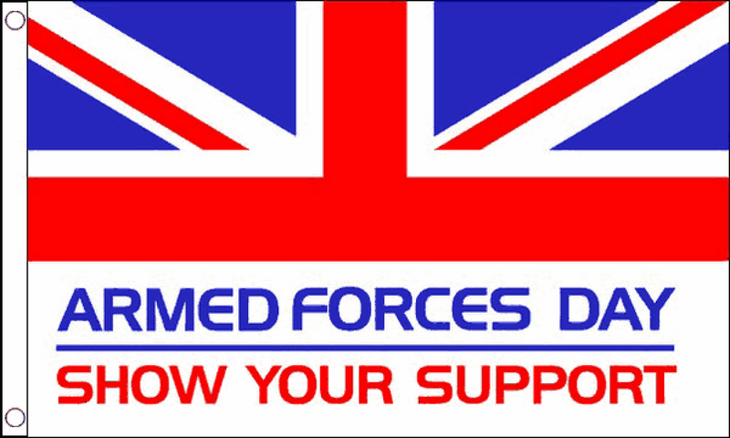 Armed Forces Day Flag