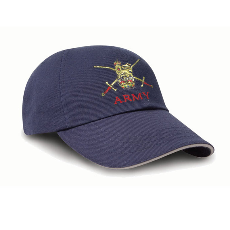 British Army Crossed Swords Baseball Hat