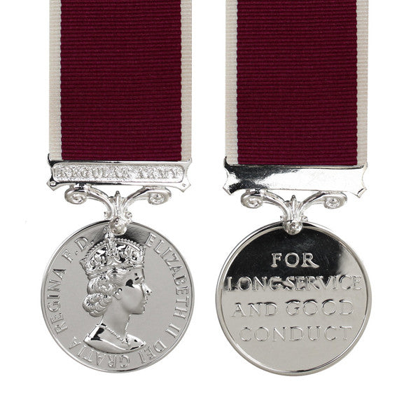 Army Long Service & Good Conduct Medal EIIR