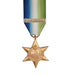 WW2 Atlantic Star Medal with France and Germany Clasp