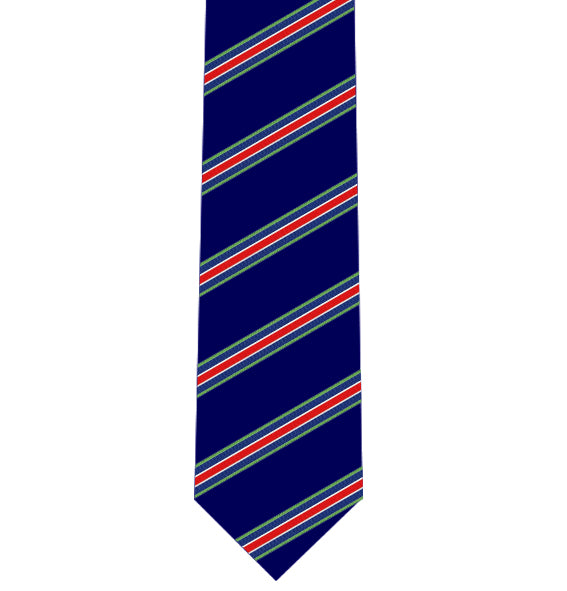 British Forces Defence Medal Polyester Tie