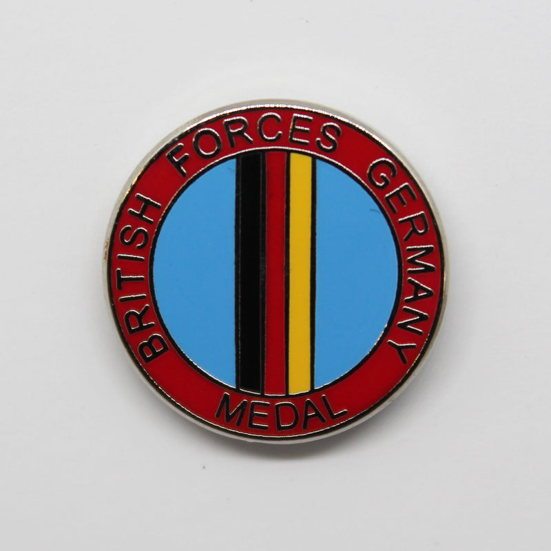 British Forces Germany Lapel Badge