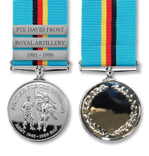 British Forces Germany Commemorative Medal
