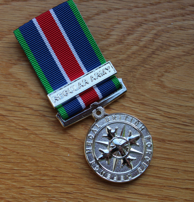 Regular Army British Forces Defence Medal