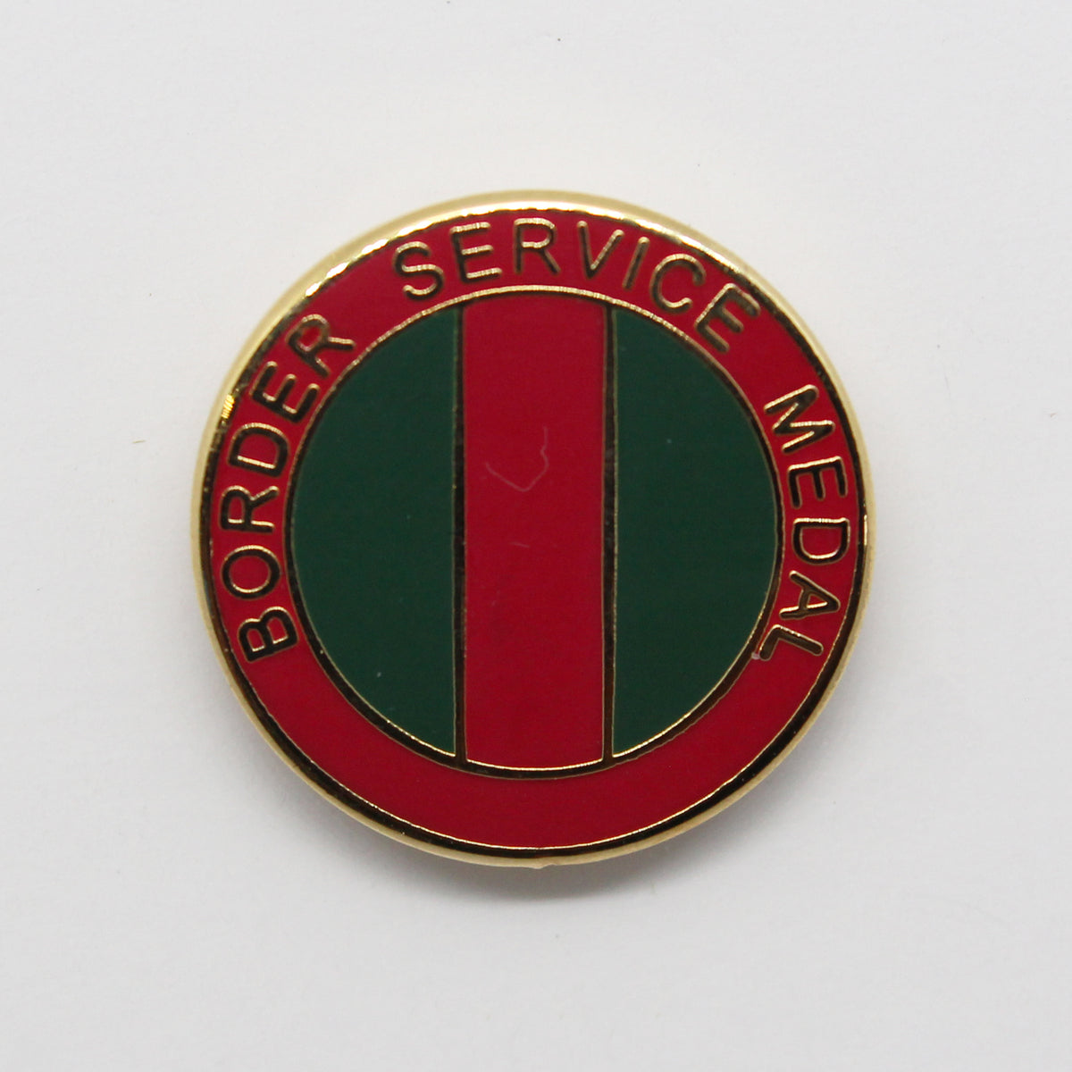 Border Service Lapel Badge — Empire Medals