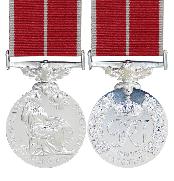 The George VI British Empire Medal