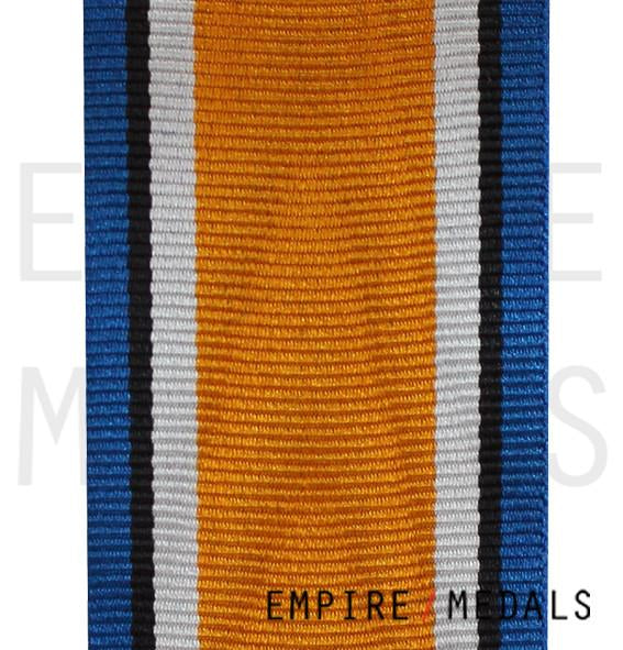 British War Medal Ribbon - Roll Stock