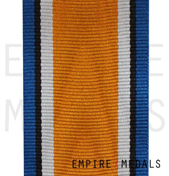 British War Medal Ribbon - Roll Stock