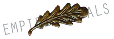 Bronze MID Oak leaf