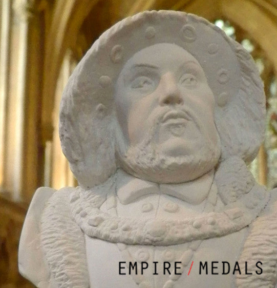 Bust of King Henry VIII
