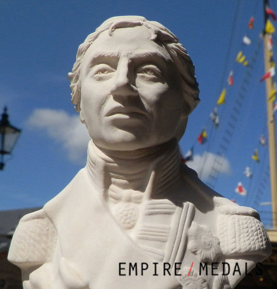 Bust of Lord Horatio Nelson