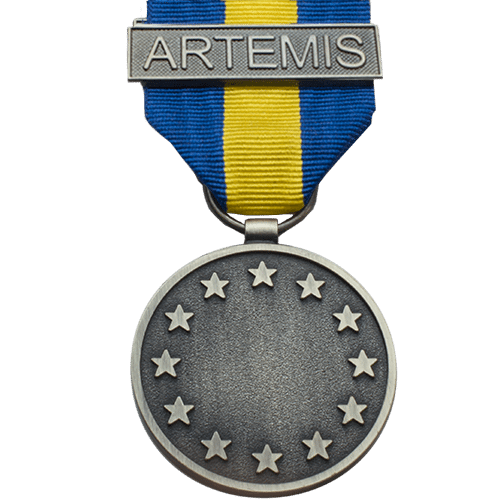 EU - ESDP Medal with Althea clasp