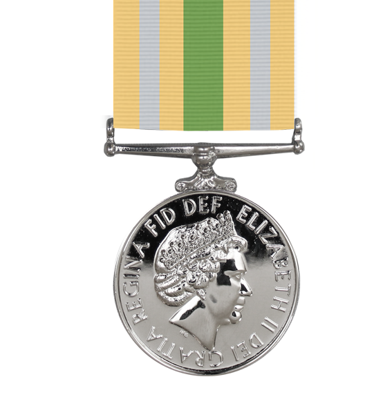 the civillian service medal for afghanistan and ribbon